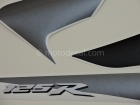 HONDA CBR 125R 2007-2008 BLACK DECAL KIT