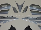 HONDA CBR 125R 2007-2008 BLACK DECAL KIT