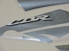 HONDA CBR 125R 2007-2008 BLACK DECAL KIT