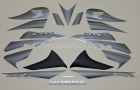 HONDA CBR 125R 2007-2008 BLACK DECAL KIT