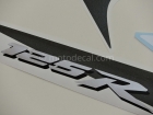HONDA CBR 125R 2007-2008 WHITE DECAL KIT
