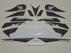 HONDA CBR 125R 2007-2008 WHITE DECAL KIT