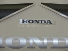 HONDA CBR 125R 2007-2008 WHITE DECAL KIT