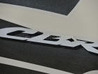 HONDA CBR 125R 2007-2008 WHITE DECAL KIT