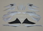 HONDA CBR 125R 2009 BLACK DECAL KIT
