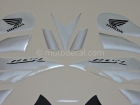 HONDA CBR 125R 2009 BLACK DECAL KIT