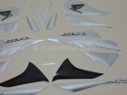 HONDA CBR 125R 2009 BLACK DECAL KIT