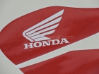 HONDA CBR 125R 2009 RED BLACK DECAL KIT