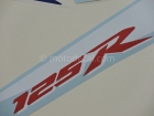 HONDA CBR 125R 2009 HRC DECAL KIT