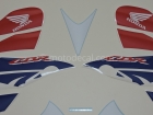 HONDA CBR 125R 2009 HRC DECAL KIT