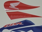 HONDA CBR 125R 2009 HRC DECAL KIT