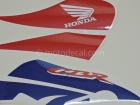 HONDA CBR 125R 2009 HRC DECAL KIT
