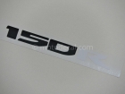 HONDA CBR 150R 2011 WHITE RED BLUE DECAL KIT