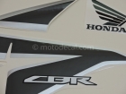 HONDA CBR 150R 2011 RED DECAL KIT