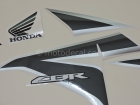 HONDA CBR 150R 2011 RED DECAL KIT