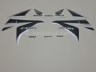 HONDA CBR 150R 2011 RED DECAL KIT