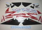 HONDA CBR 954RR 2002 RED DECAL KIT