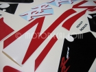 HONDA CBR 954RR 2002 RED DECAL KIT