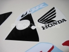 HONDA CBR 954RR 2002 RED DECAL KIT