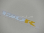 HONDA CBR 150R 2011 BLACK DECAL KIT
