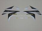HONDA CBR 150R 2011 BLACK DECAL KIT