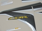HONDA CBR 150R 2011 BLACK DECAL KIT