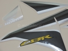 HONDA CBR 150R 2011 BLACK DECAL KIT