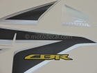 HONDA CBR 150R 2011 BLACK DECAL KIT
