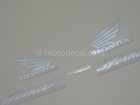 HONDA CB 600F HORNET 2002-2004 BLUE DECAL KIT