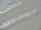 HONDA CB 600F HORNET 2002-2004 BLACK DECAL KIT