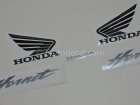 HONDA CB 600F HORNET 2002-2004 SILVER DECAL KIT