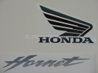 HONDA CB 600F HORNET 2002-2004 WHITE DECAL KIT