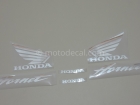 HONDA CB 600F HORNET 2005-2006 BLACK DECAL KIT