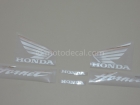 HONDA CB 600F HORNET 2005-2006 BLACK DECAL KIT