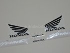 HONDA CB 600F HORNET 2005-2006 SILVER DECAL KIT