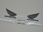 HONDA CB 600F HORNET 2005-2006 SILVER DECAL KIT