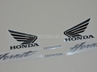 HONDA CB 600F HORNET 2005-2006 LIGHT BLUE DECAL KIT