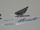 HONDA CB 600F HORNET 2005-2006 LIGHT BLUE DECAL KIT