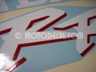 HONDA CBR 954RR 2003 RED DECAL KIT