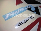 HONDA CBR 954RR 2003 RED DECAL KIT