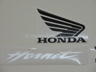 HONDA CB 600F HORNET 2005-2006 ORANGE DECAL KIT