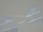 HONDA CB 900F HORNET 2002-2007 RED DECAL KIT