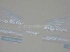 HONDA CB 900F HORNET 2002-2007 RED DECAL KIT