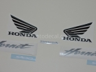 HONDA CB 900F HORNET 2002-2007 SILVER DECAL KIT