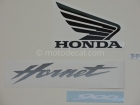 HONDA CB 900F HORNET 2002-2007 SILVER DECAL KIT