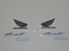 HONDA CB 900F HORNET 2002-2007 SILVER DECAL KIT