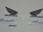 HONDA CB 900F HORNET 2002-2007 SILVER DECAL KIT