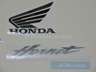 HONDA CB 900F HORNET 2002-2007 SILVER DECAL KIT