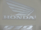 HONDA CB 919F HORNET 2002-2007 BLACK DECAL KIT