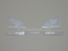 HONDA CB 919F HORNET 2002-2007 BLACK DECAL KIT